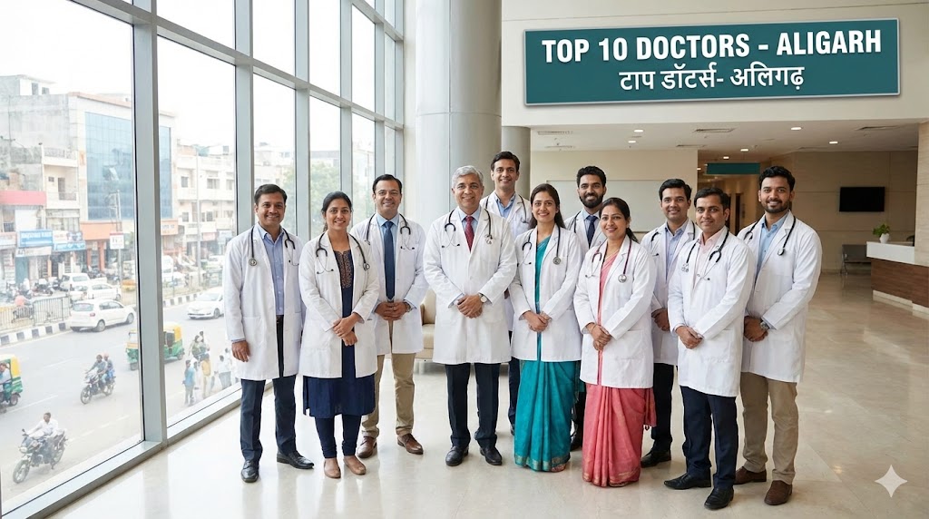 Top 10 Doctors in Aligarh: A Comprehensive Guide