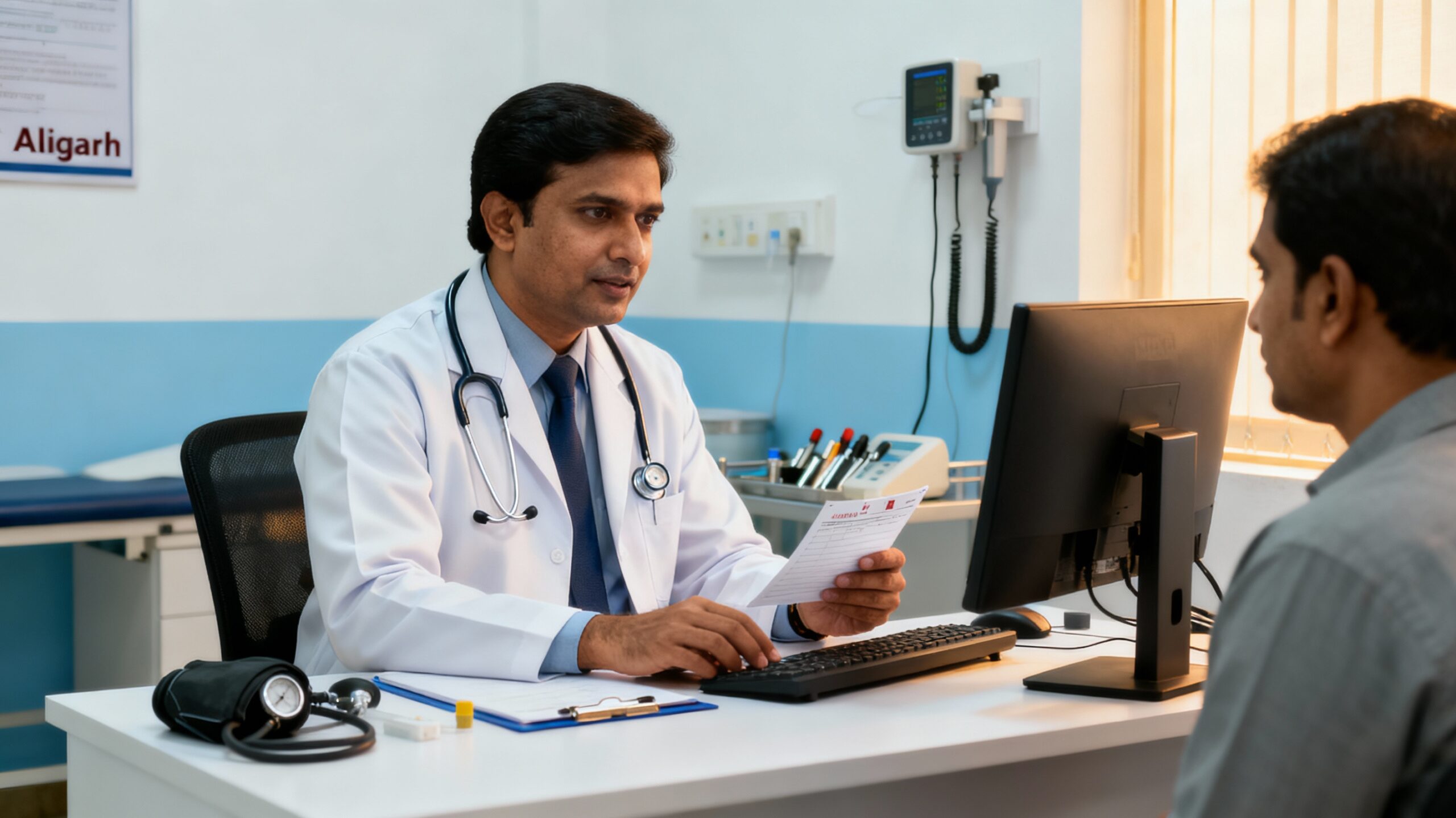 Top 10 Physicians in Aligarh You Can Trust – Real Ratings, Reviews & Direct Contact Numbers